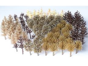 (100x) Various Height Tree Armatures